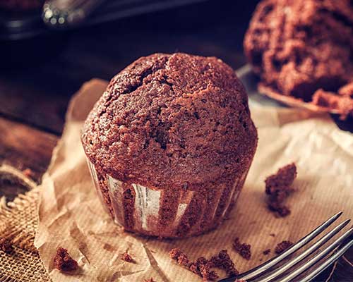 Assorted baked goods
